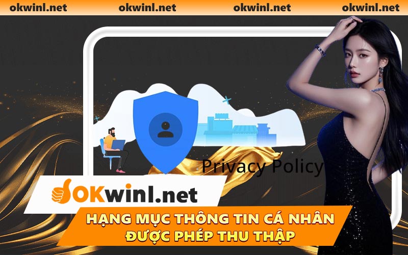 Hạng mục thông tin cá nhân được phép thu thập