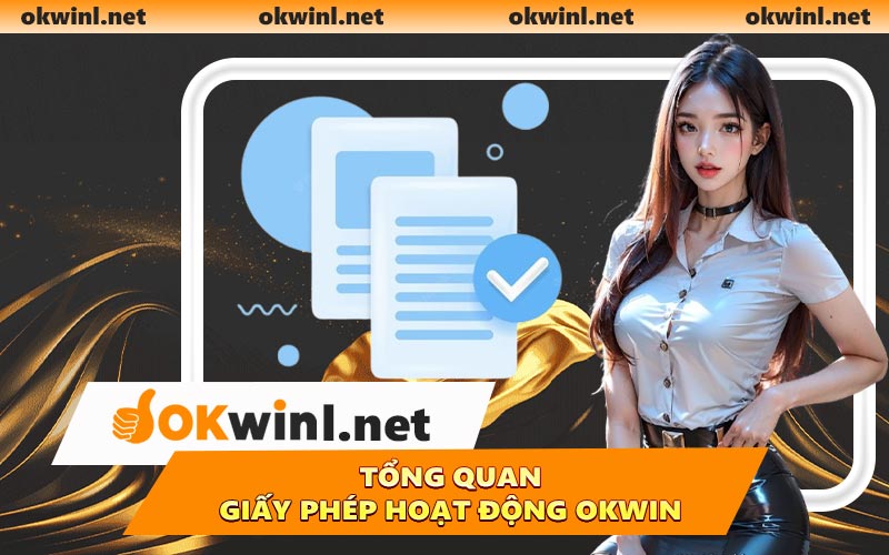 Tổng quan giấy phép hoạt động OKWIN