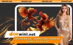 WS168 Đá Gà - Sảnh Cược Chiến Kê Đỉnh Cao Uy Tín