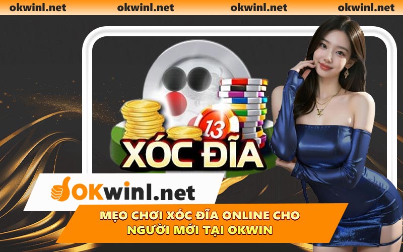 Mẹo Chơi Xóc Đĩa Online Cho Người Mới Tại OKWIN